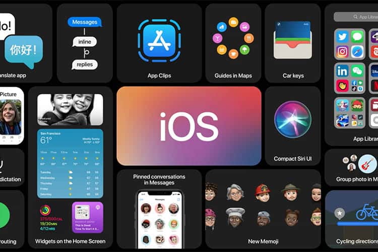 صورة لـ الإعلان عن جميع الميزات الجديدة لنظام التشغيل iOS 14 | ROGhqjd-GXQPEYfs-DzTechs