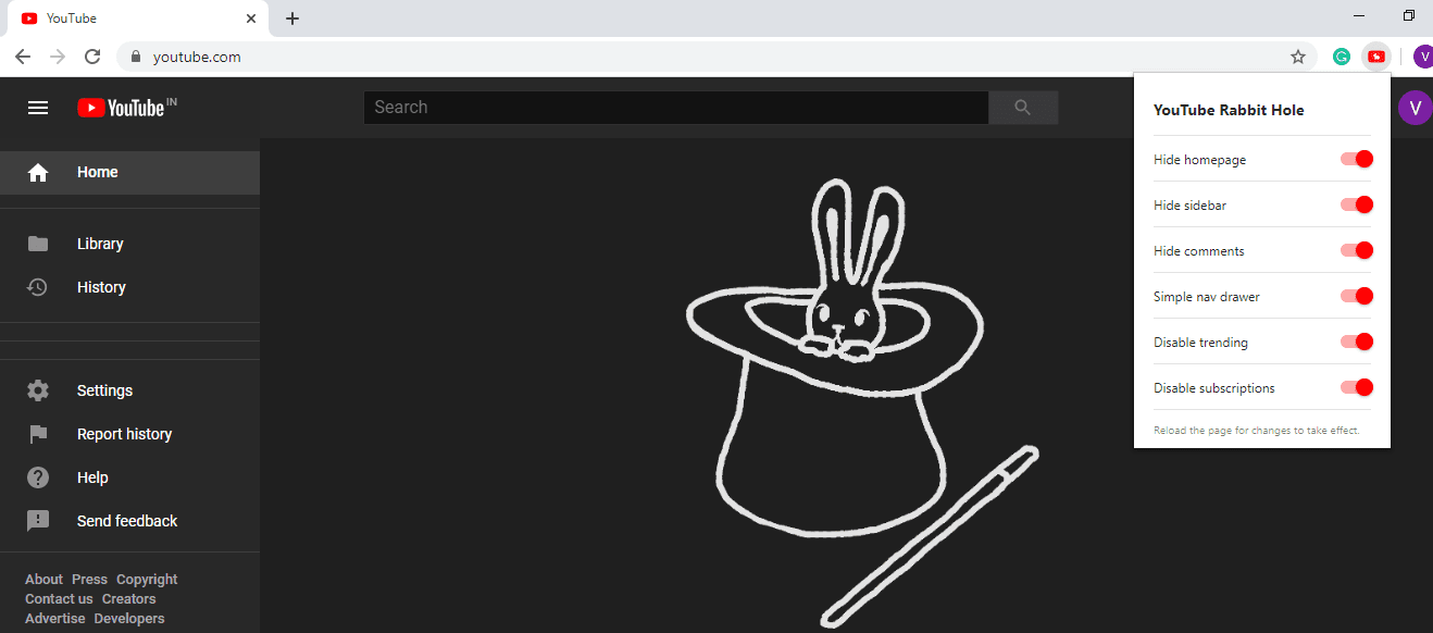 صورة لـ أفضل إضافات YouTube للمُبدعين والمُحترفين | Rabbit-NYrmpLfs-DzTechs