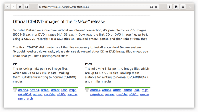 صورة لـ أسباب تجعلك ترغب في اختيار Debian لتشغيل نظام Linux | ReasonsUseDebian_Download-bYDUcLfs-DzTechs