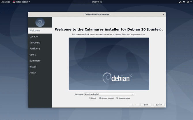صورة لـ أسباب تجعلك ترغب في اختيار Debian لتشغيل نظام Linux | ReasonsUseDebian_Install-UUDUcLfs-DzTechs