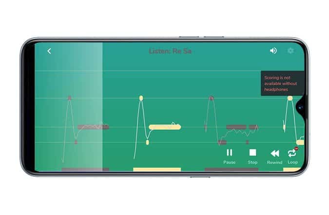 صورة لـ أفضل تطبيقات التدريب الصوتي والغناء لنظامي iOS و Android | Riyaz-WQFqxXfs-DzTechs