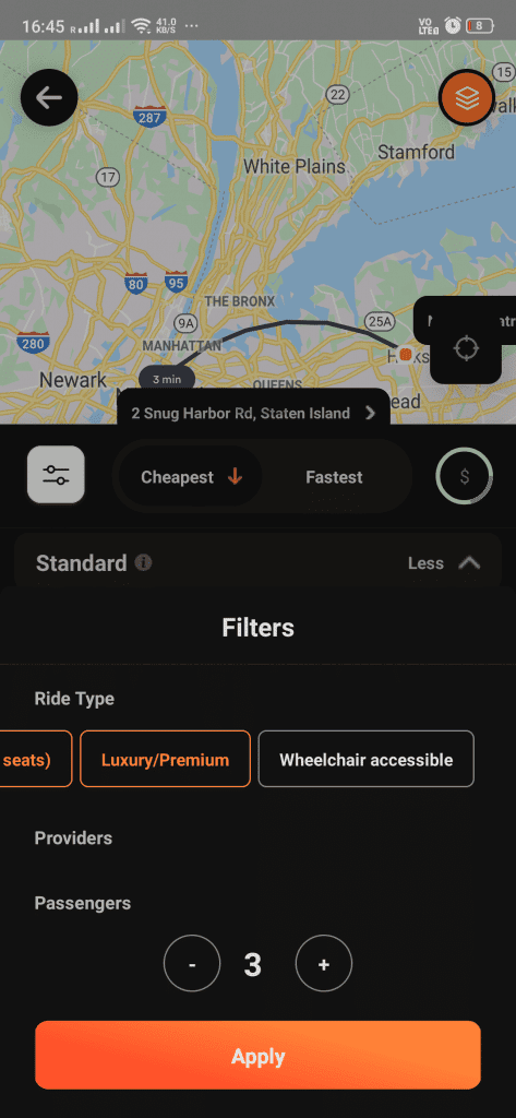 صورة لـ تطبيق سيساعدك على توفير المال أثناء استخدام Uber و Lyft | Screenshot_2019_12_27_16_45_30_81_5c5f66682607f3aeac8e4249dfdfcffb_473x1024-TwlEoLfs-DzTechs