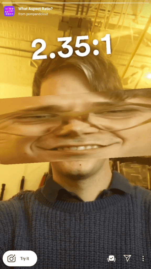 صورة لـ أفضل الفلاتر على Instagram لمواكبة الخيارات الرائجة | Screenshot_20200213_010850_Instagram-qDOtoYfs-DzTechs