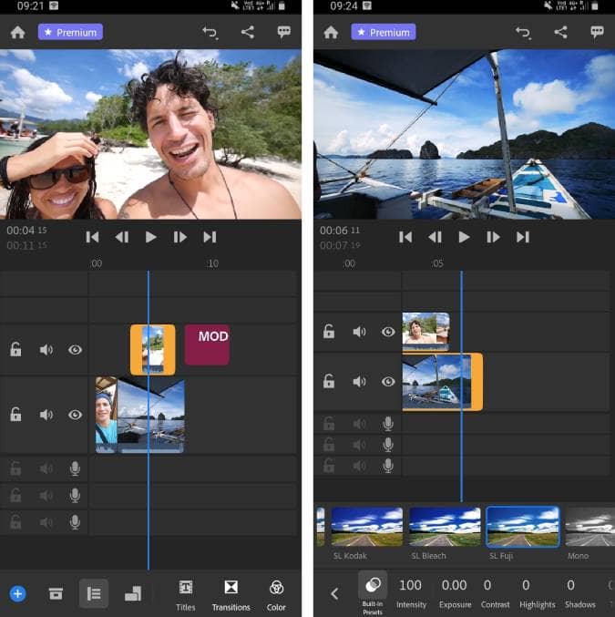 صورة لـ أفضل تطبيقات تعديل الفيديو المجانية للتدوين المرئي (Vlog) على Android و iOS | Screenshot_20200627_092437_Rush_1-K4XNVYfs-DzTechs