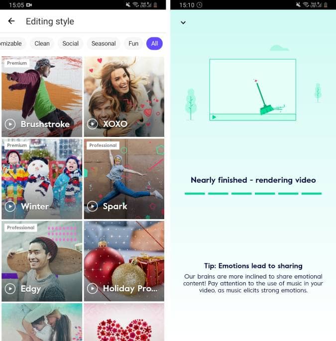 صورة لـ أفضل تطبيقات تعديل الفيديو المجانية للتدوين المرئي (Vlog) على Android و iOS | Screenshot_20200627_150600_Magisto-NjZNVYfs-DzTechs