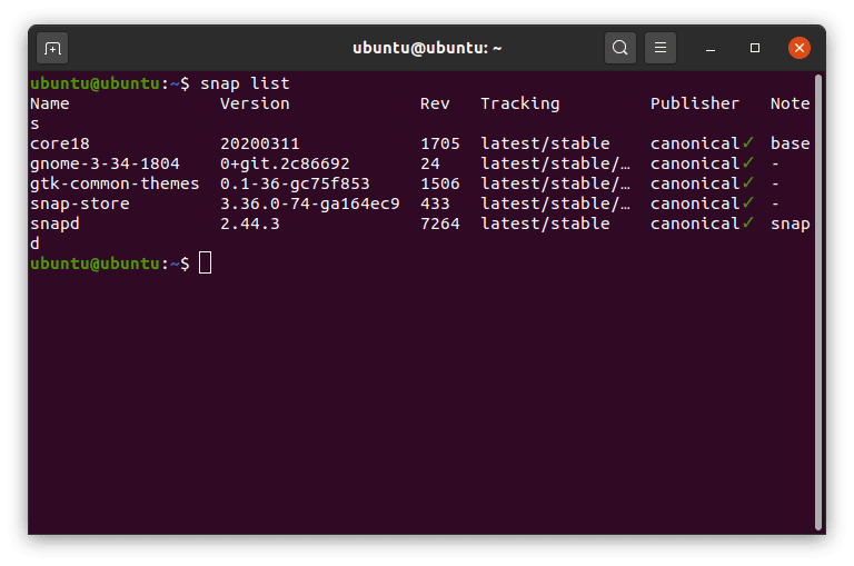 صورة لـ كيفية إزالة Snap على توزيعة Ubuntu | Screenshot_from_2020_06_11_10_11_02-6UV3pYfs-DzTechs