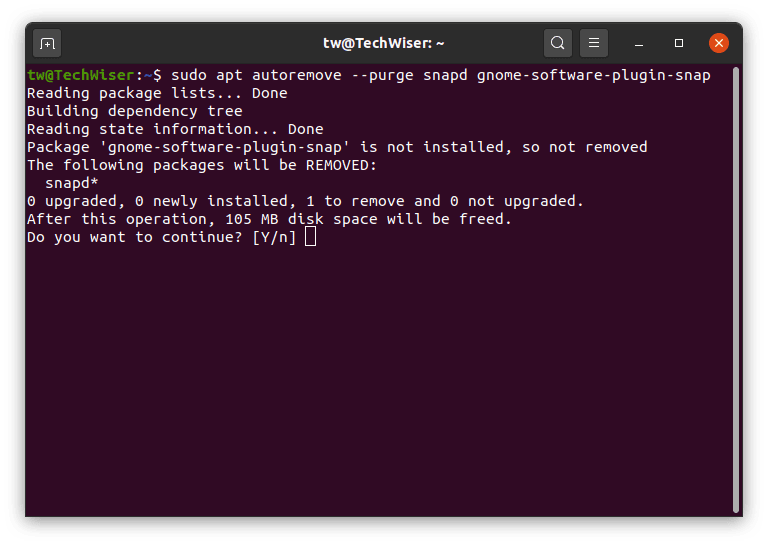 صورة لـ كيفية إزالة Snap على توزيعة Ubuntu | Screenshot_from_2020_06_11_17_10_20-gVV3pYfs-DzTechs