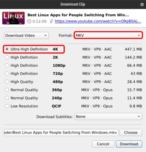 صورة لـ كيفية تنزيل مقاطع فيديو YouTube الخاصة بك بدقة 4K | Screenshot_from_2020_06_18_17_44_55-yrYooYfs-DzTechs