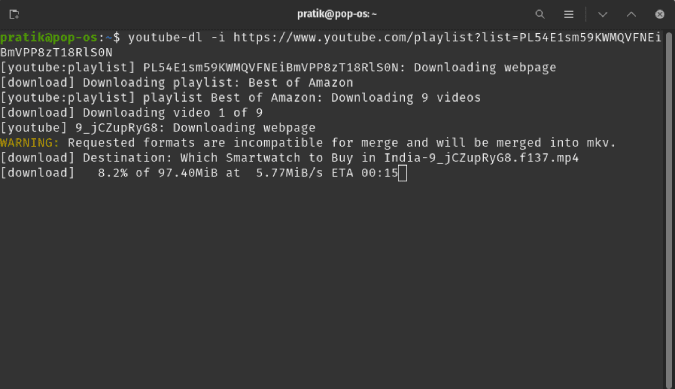 صورة لـ كيفية تنزيل مقاطع فيديو YouTube الخاصة بك بدقة 4K | Screenshot_from_2020_06_18_18_31_55-VrYooYfs-DzTechs