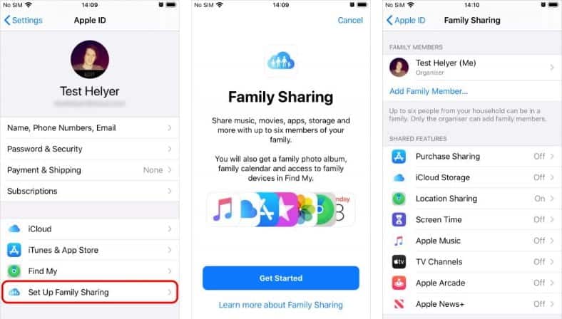 صورة لـ شرح ميزة المشاركة العائلية من Apple: ما تحتاج إلى معرفته وكيفية استخدامها | Set_Up_Family_Sharing_on_an_iPhone252C_iPad252C_or_iPod_touch-nJ0NLNfs-DzTechs