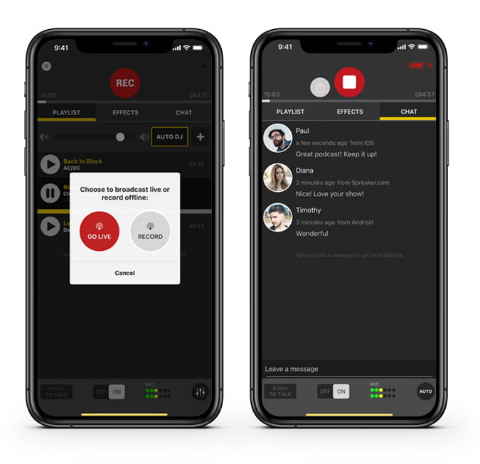 صورة لـ أفضل تطبيقات إنشاء البودكاست لنظامي iOS و Android | Spreaker-YGf0aXfs-DzTechs