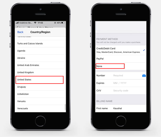 صورة لـ كيفية الحصول على HBO Max خارج الولايات المتحدة على Android و iOS | Step_1_iOS-EltYVWfs-DzTechs