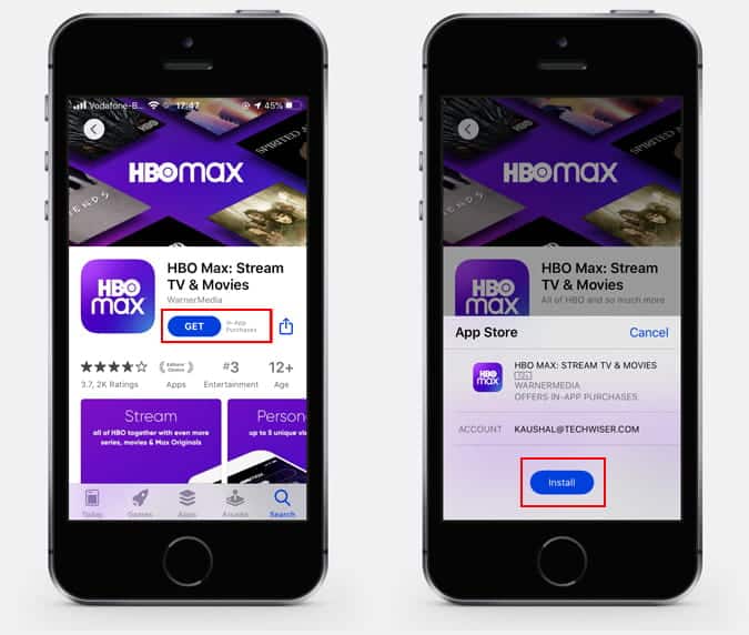صورة لـ كيفية الحصول على HBO Max خارج الولايات المتحدة على Android و iOS | Step_2_iOS-tHuYVWfs-DzTechs