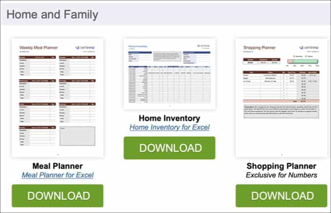 صورة لـ أفضل مواقع الويب للعثور على نماذج لـ Apple Pages / Numbers | Vertex42NumbersTemplates-zmguKKfs-DzTechs