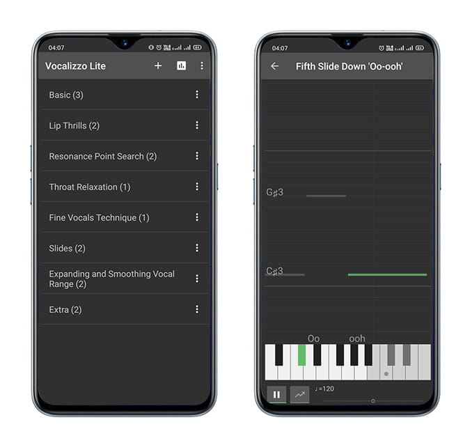 صورة لـ أفضل تطبيقات التدريب الصوتي والغناء لنظامي iOS و Android | Vocalizze-aSFqxXfs-DzTechs