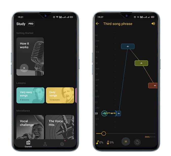 صورة لـ أفضل تطبيقات التدريب الصوتي والغناء لنظامي iOS و Android | Vocoberry-KUFqxXfs-DzTechs