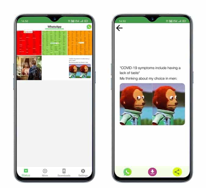 صورة لـ أفضل تطبيقات حالات WhatsApp لـ iOS و Android | WhatsAPp_status-MN85xXfs-DzTechs