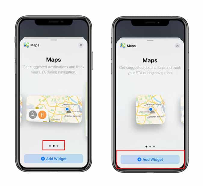 صورة لـ أفضل النصائح والحيل لنظام iOS 14 لتحقيق أقصى استفادة من iPhone | Widget_Size-iTt6TYfs-DzTechs
