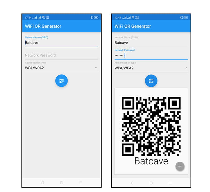 صورة لـ أفضل التطبيقات لإنشاء رمز QR لمشاركة كلمة مرور Wifi من هاتف إلى آخر | Wifi_QR_Code_Generator-86nDQKfs-DzTechs