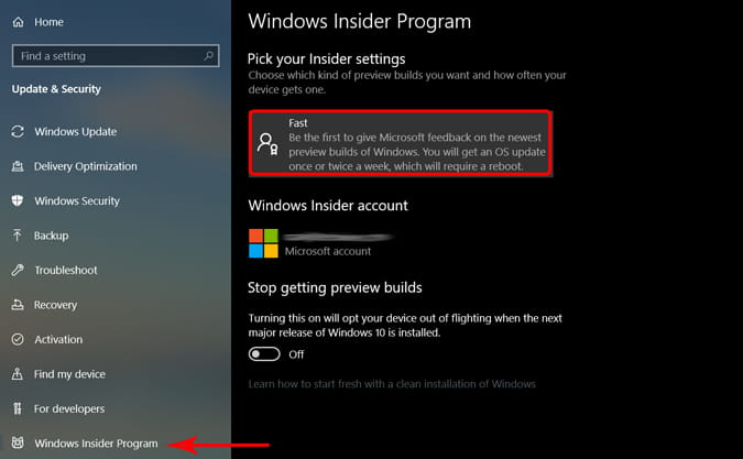صورة لـ كيفية استخدام Windows 10x Emulator على Windows 10 | Winwdos_Insider_Preview-3H1Y0Xfs-DzTechs