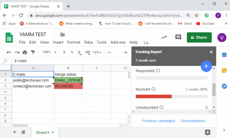 صورة لـ أفضل الإضافات لـ “جداول بيانات Google” لإدارة البيانات ومُعالجتها (2023) | YAMM_768x461-TzZstLfs-DzTechs