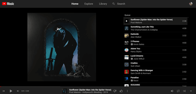 صورة لـ أفضل تطبيقات PWA التي تحتاج إلى تثبيتها على جهاز Chromebook | YouTube_Music-wSy0WYfs-DzTechs