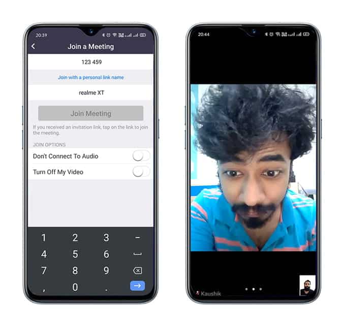 صورة لـ أفضل بدائل التطبيقات الصينية الرائجة للحصول على خصوصية أفضل | Zoom_APp-iPUSOWfs-DzTechs