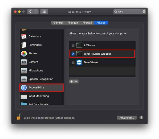 صورة لـ كيفية قفل شاشة Mac باستخدام iPhone الخاص بك | accessibility-OS6L6Xfs-DzTechs