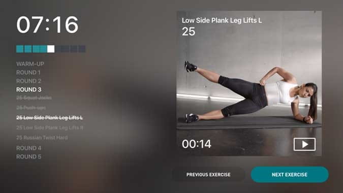 صورة لـ الحصول على اللياقة المثالية مع أفضل تطبيقات التمارين لـ Apple TV | adidas-3ykk1Xfs-DzTechs