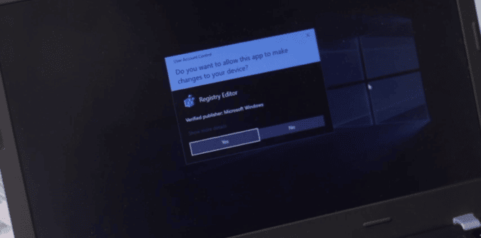 صورة لـ أفضل الحيل لتعديل سجل Windows لتخصيص وتحسين تجربتك على نظام التشغيل | allow-administrator-permission-DzTechs