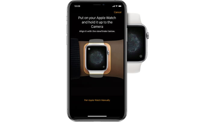 صورة لـ كيفية إعادة تعيين Apple Watch ورمز المرور الخاص بها بدون فقدان البيانات | apple_watch_pair-Ip6UhLfs-DzTechs