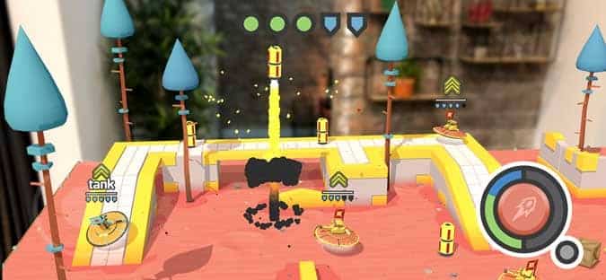 صورة لـ أفضل ألعاب الواقع المعزز لأجهزة iPhone و iPad التي يُمكن لعبها في الداخل | ar_tanks-qMFExXfs-DzTechs