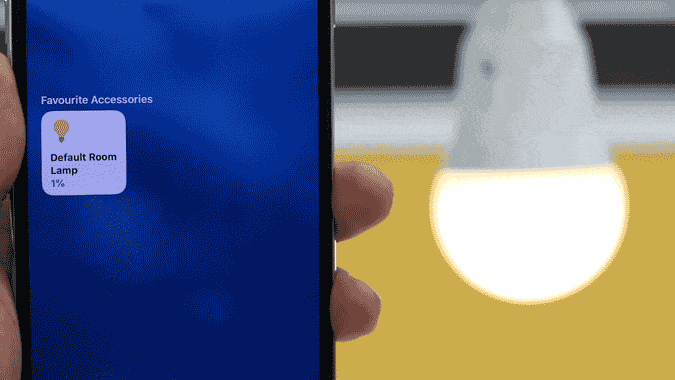 صورة لـ كيفية التحكم في المصباح الذكي (أو أي جهاز ذكي منزلي) من TP-Link باستخدام Siri؟ | bulb-DzTechs