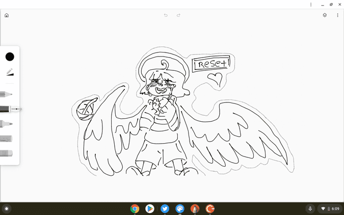 صورة لـ أفضل تطبيقات الرسم والتلوين لجهاز Chromebook | chrome_canvas-FjRXEYfs-DzTechs