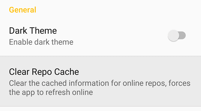 صورة لـ أفضل الوحدات النمطية لـ Magisk لتثبيتها على Android الخاص بك | clear_repo_cache-63o3KKfs-DzTechs