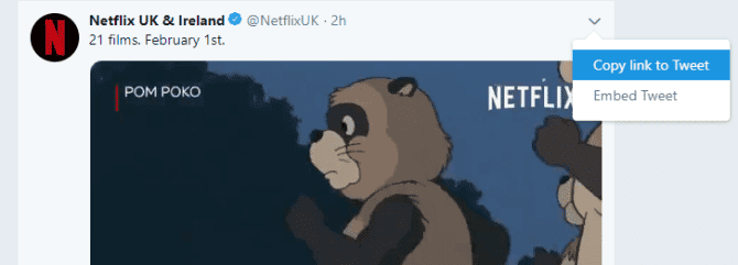 صورة لـ كيفية حفظ مقاطع الفيديو من Twitter | copy_link_to_tweet_670x241-lf2JhLfs-DzTechs