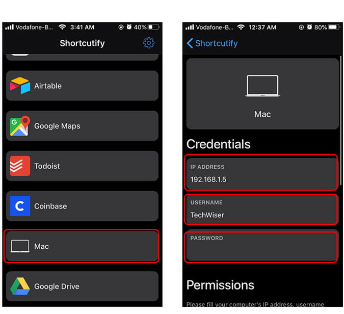 صورة لـ كيفية قفل شاشة Mac باستخدام iPhone الخاص بك | credentials_1-IqmL6Xfs-DzTechs