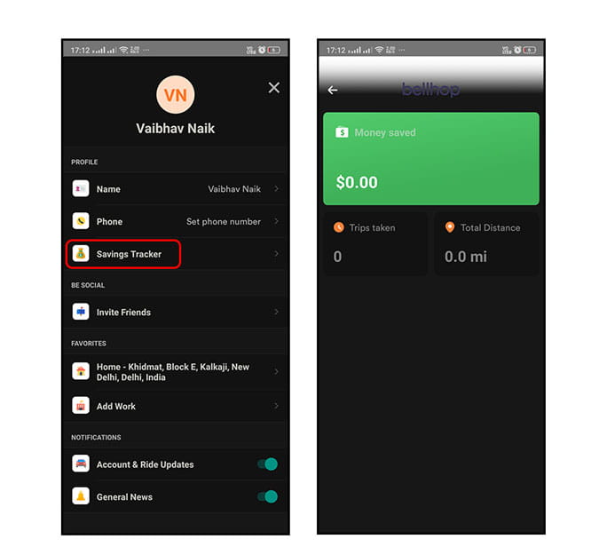 صورة لـ تطبيق سيساعدك على توفير المال أثناء استخدام Uber و Lyft | dodooo-dalEoLfs-DzTechs