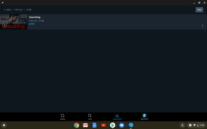 صورة لـ أفضل ميزات Chrome OS غير المتوفرة على نظامي التشغيل Windows و Mac | downing_on_amazon_prime-xEcKlXfs-DzTechs