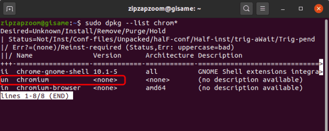 صورة لـ كيفية إلغاء تثبيت التطبيقات على Ubuntu | dpkg_list-dv6GzXfs-DzTechs