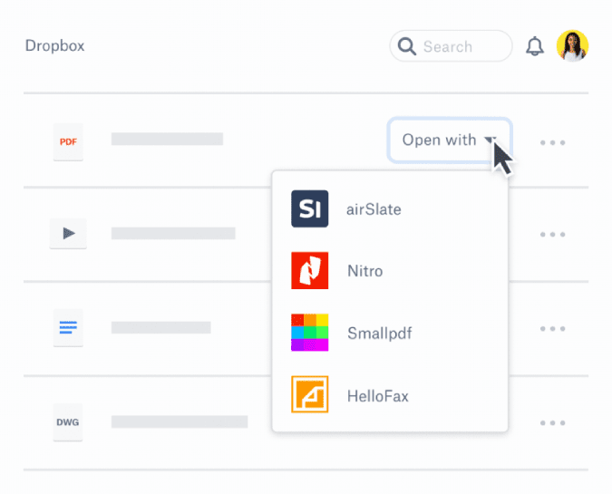صورة لـ مقارنة تفصيلية بين Dropbox و OwnCloud – أيُ تخزين سحابي أفضل لك | dropbox_extensions-WBkfWWfs-DzTechs