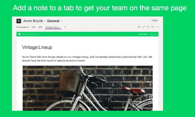 صورة لـ أفضل تطبيقات Microsoft Teams لجعل تواصلك أفضل | evernote_extension-VY3S5Xfs-DzTechs