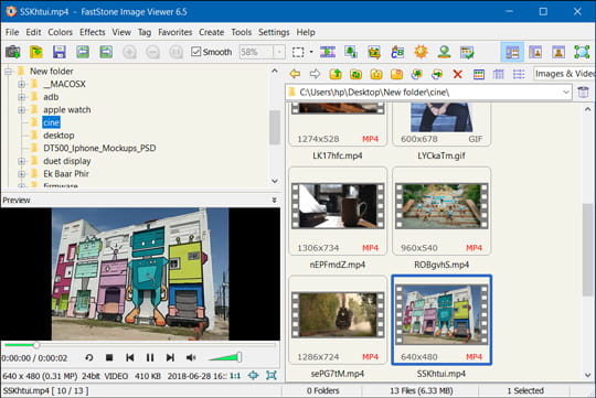 صورة لـ أفضل تطبيقات عرض الصور لنظام Windows (تجميعة 2023) | faststone_2-XOv9oLfs-DzTechs