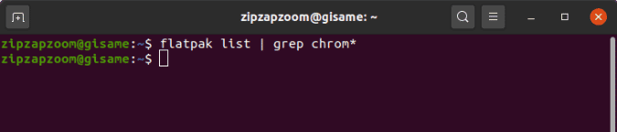 صورة لـ كيفية إلغاء تثبيت التطبيقات على Ubuntu | flatpak_list-Pn3GzXfs-DzTechs