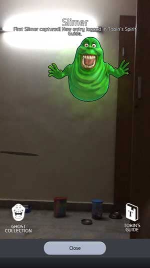 صورة لـ أفضل ألعاب الواقع المعزز لأجهزة iPhone و iPad التي يُمكن لعبها في الداخل | ghostbusters-wOFExXfs-DzTechs