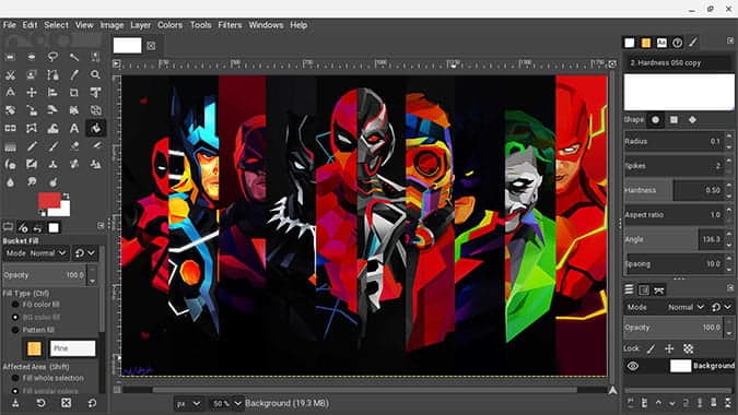 صورة لـ أفضل تطبيقات تعديل الصور لأجهزة Chromebook | gimp-ppbipLfs-DzTechs