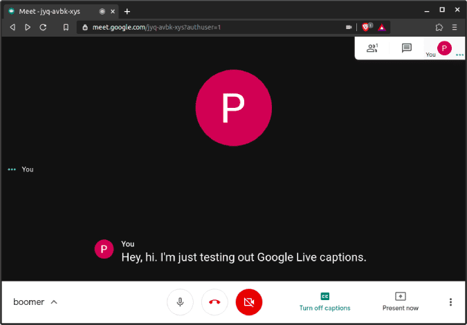 صورة لـ أفضل نصائح وحيل Google Meet التي لم تكن تعلم عنها | google_meet_live_captions-m3euxXfs-DzTechs