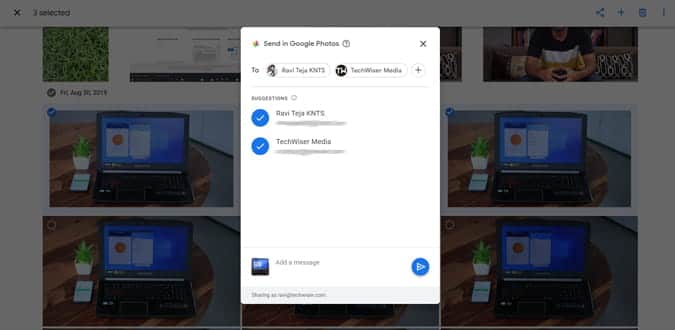 صورة لـ أفضل الطرق لنقل صور Google من حساب إلى آخر | google_photos_selected-08R8bXfs-DzTechs