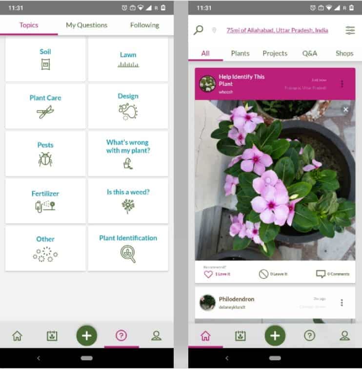 صورة لـ أفضل تطبيقات البستنة والزراعة لأجهزة Android و iOS | growIt-Rp5ivXfs-DzTechs