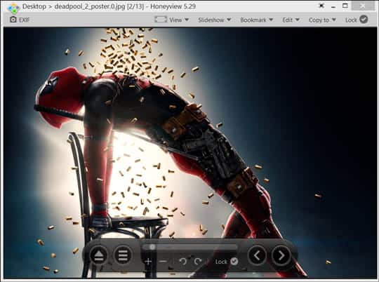 صورة لـ أفضل تطبيقات عرض الصور لنظام Windows (تجميعة 2023) | honeyview-ghw9oLfs-DzTechs